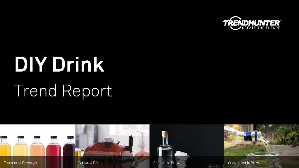 DIY Drink Trend Report Research