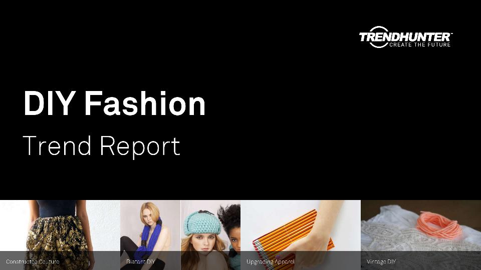 DIY Fashion Trend Report Research
