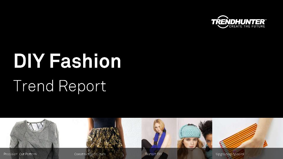 DIY Fashion Trend Report Research