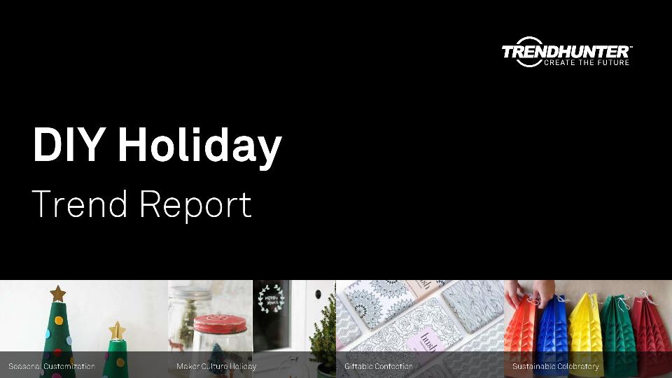 DIY Holiday Trend Report Research