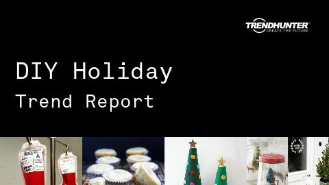 DIY Holiday Trend Report and DIY Holiday Market Research