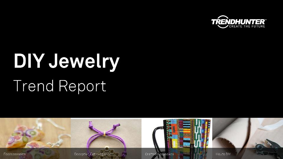 DIY Jewelry Trend Report Research