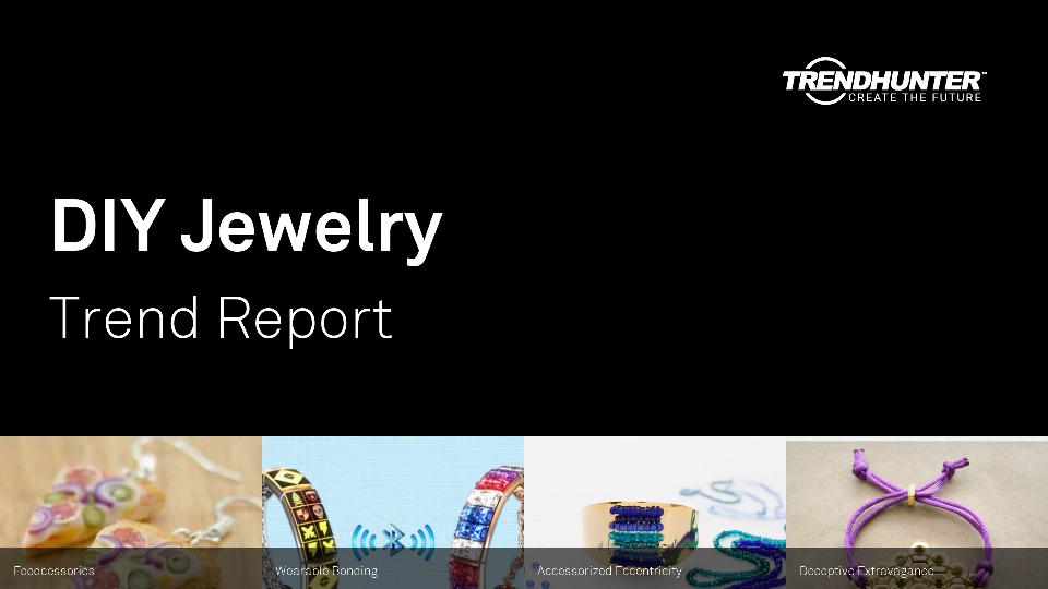 DIY Jewelry Trend Report Research