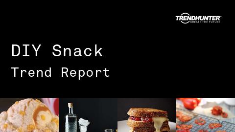 DIY Snack Trend Report and DIY Snack Market Research