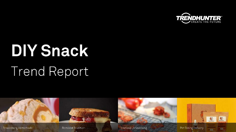 DIY Snack Trend Report Research