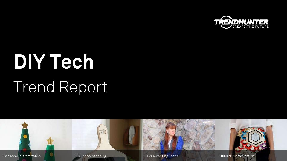 DIY Tech Trend Report Research