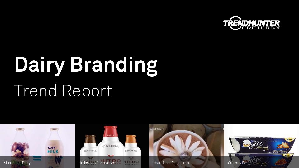 Dairy Branding Trend Report Research