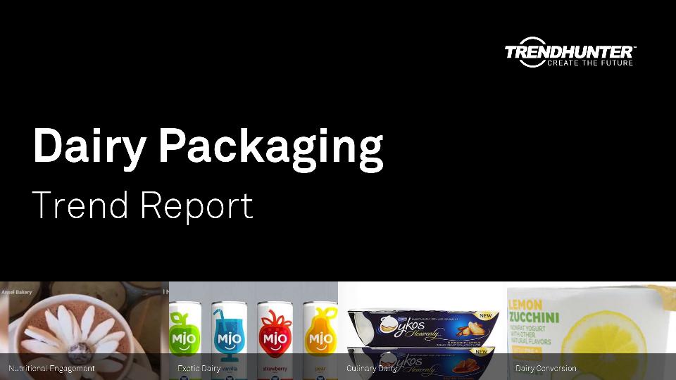 Dairy Packaging Trend Report Research
