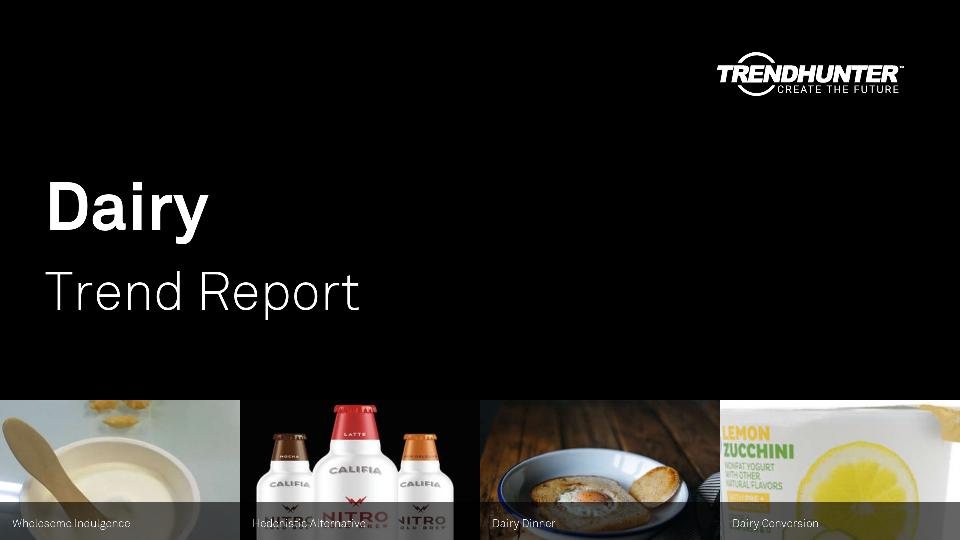 Dairy Trend Report Research