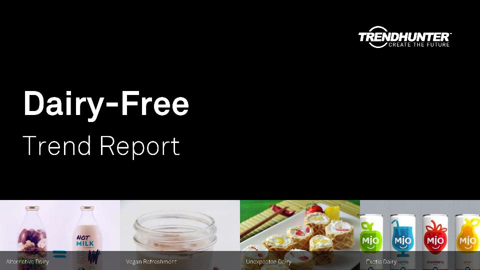Dairy-Free Trend Report Research