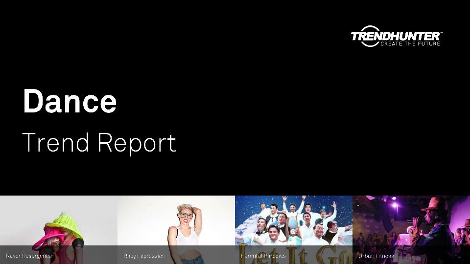 Dance Trend Report Research