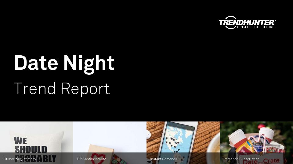 Date Night Trend Report Research