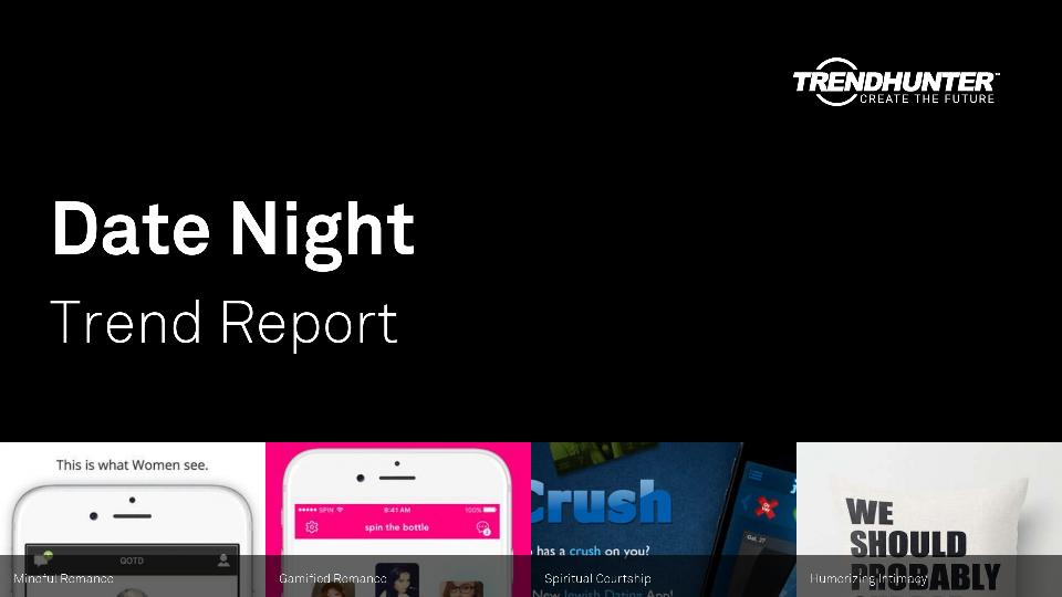 Date Night Trend Report Research