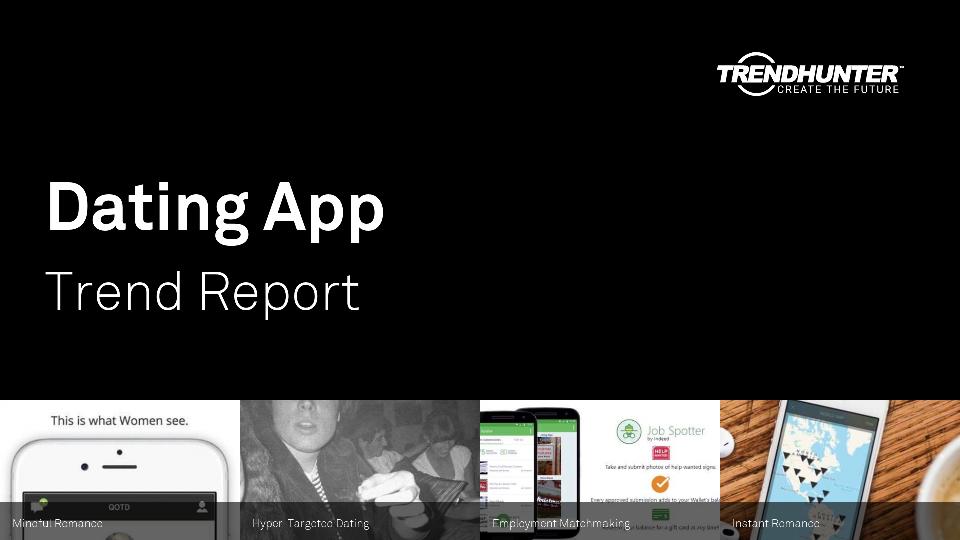 Dating App Trend Report Research