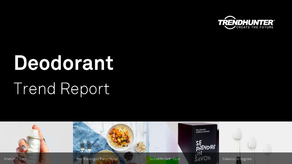 Deodorant Trend Report Research