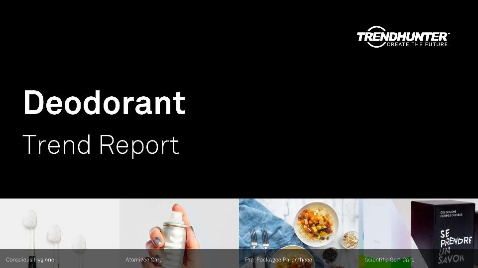 Deodorant Trend Report Research