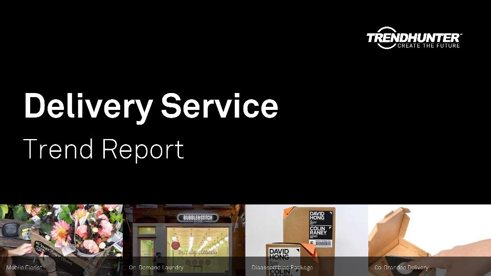 Delivery Service Trend Report Research