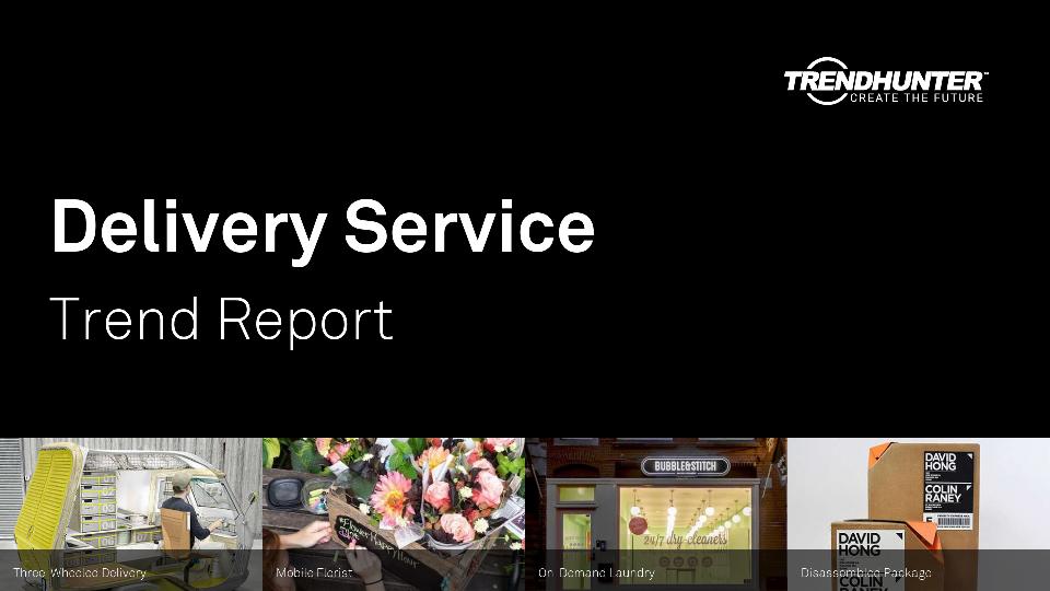 Delivery Service Trend Report Research