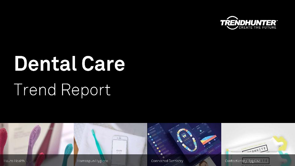 Dental Care Trend Report Research