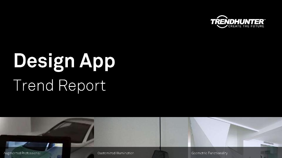 Design App Trend Report Research