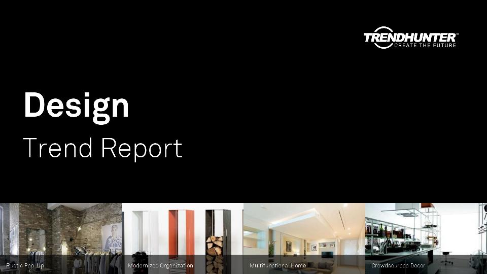 Design Trend Report Research