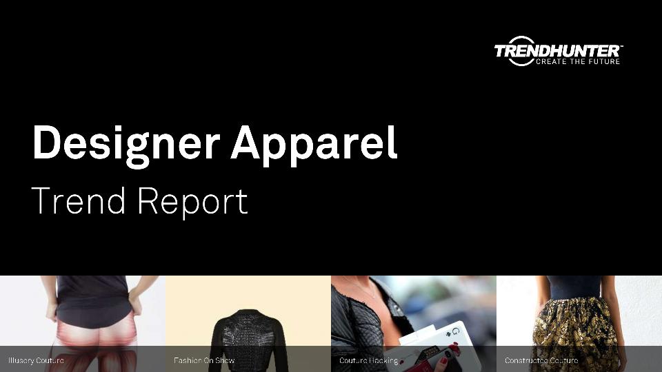 Designer Apparel Trend Report Research