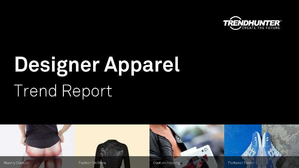 Designer Apparel Trend Report Research