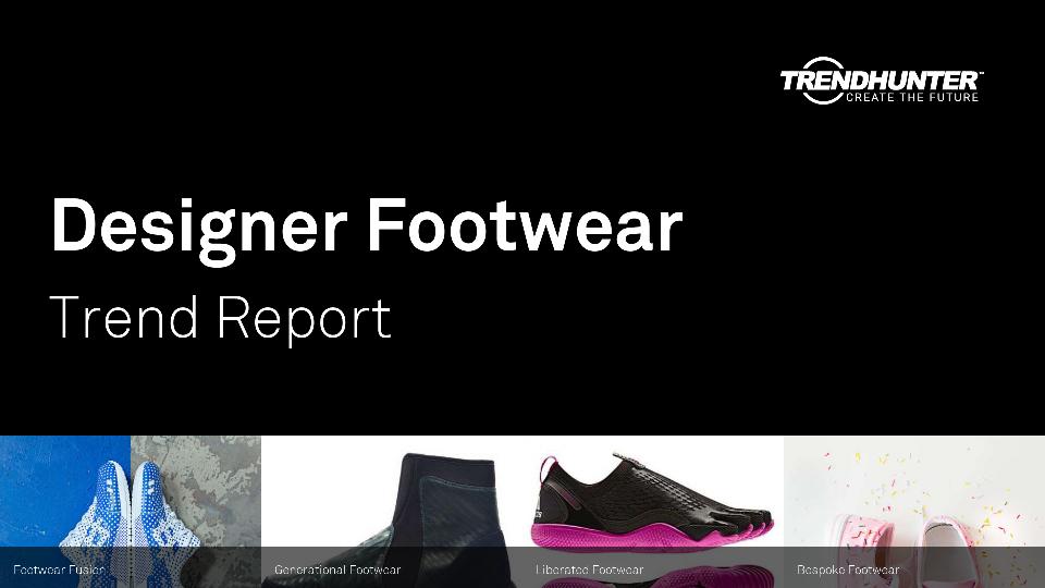 Designer Footwear Trend Report Research