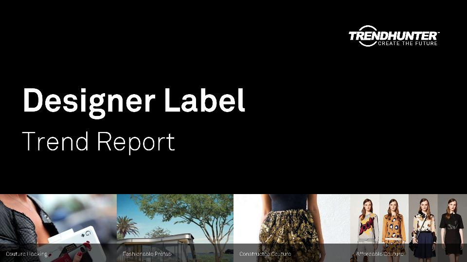 Designer Label Trend Report Research