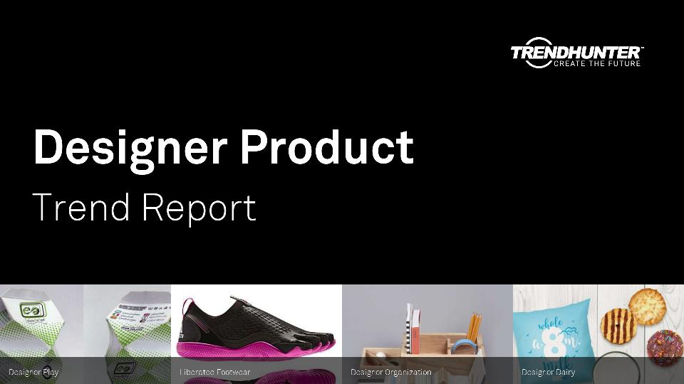 Designer Product Trend Report Research