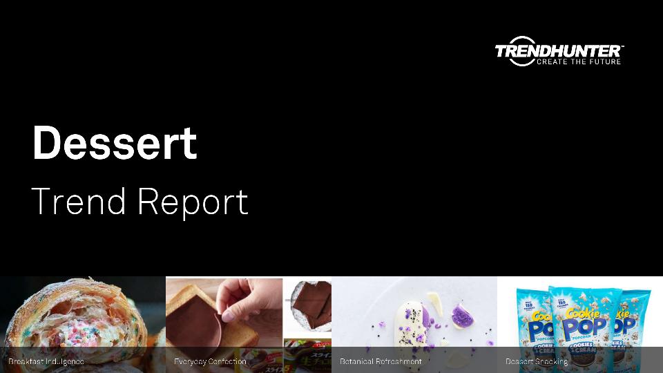 Dessert Trend Report Research