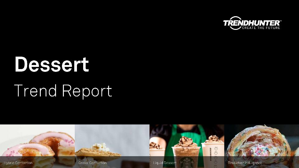 Dessert Trend Report Research