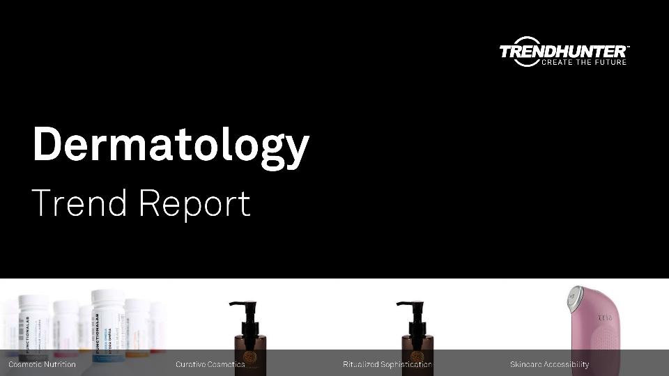 Dermatology Trend Report Research