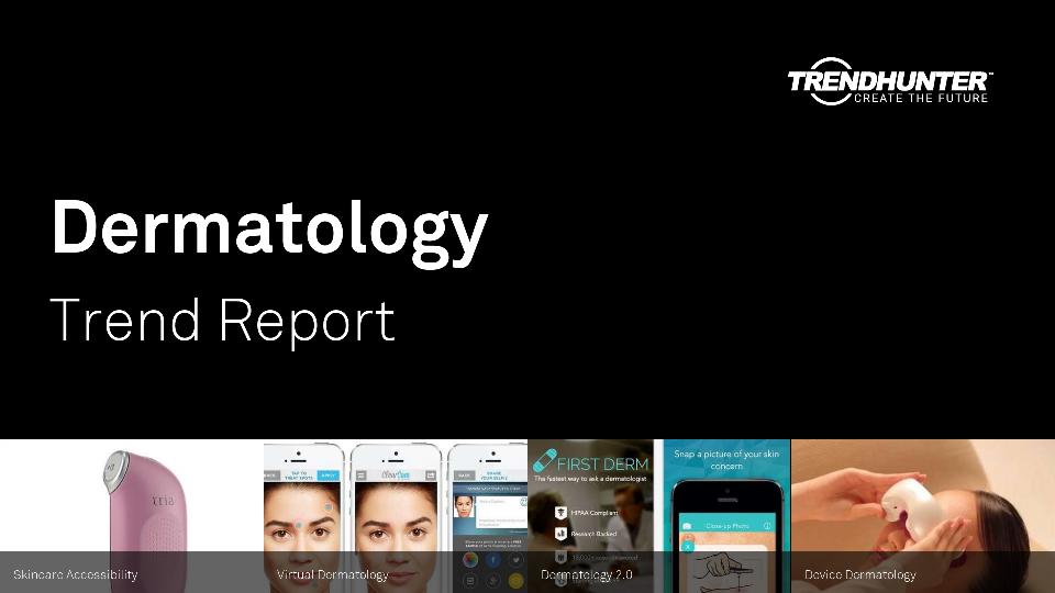 Dermatology Trend Report Research