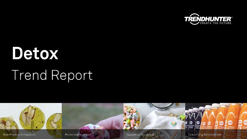 Detox Trend Report Research