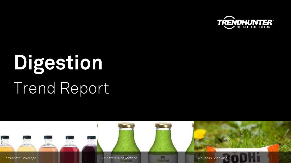 Digestion Trend Report Research