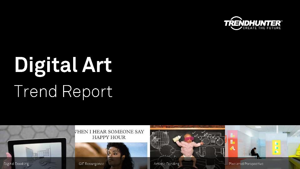 Digital Art Trend Report Research