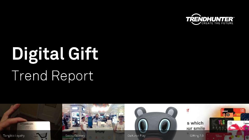 Digital Gift Trend Report Research
