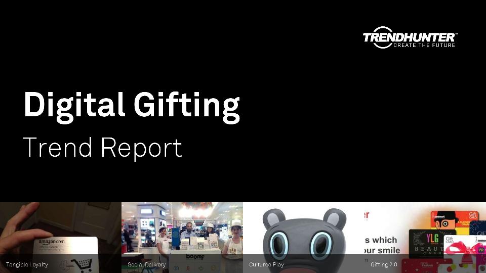 Digital Gifting Trend Report Research
