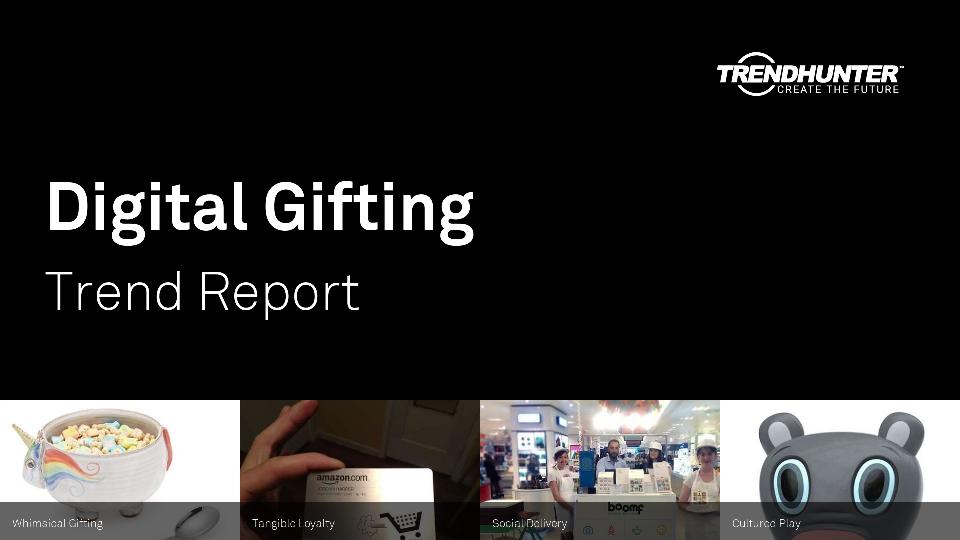 Digital Gifting Trend Report Research