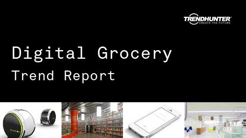 Digital Grocery Trend Report and Digital Grocery Market Research
