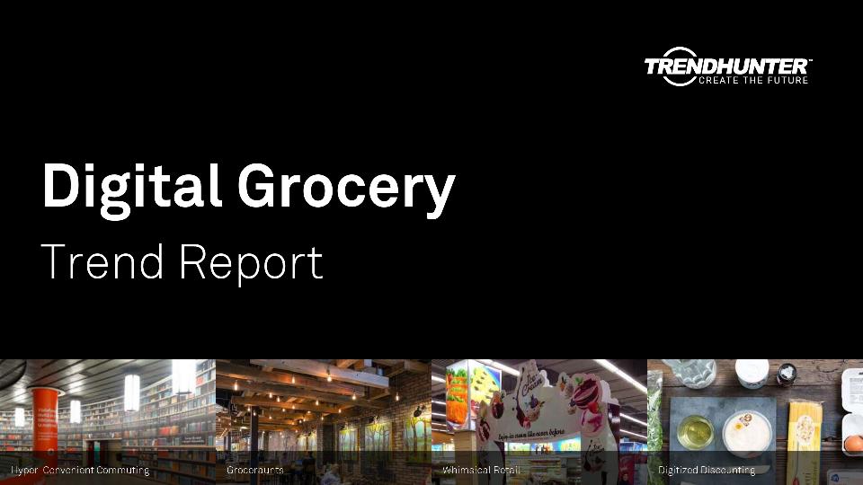 Digital Grocery Trend Report Research