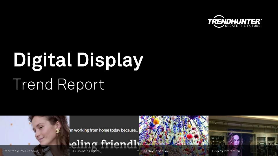 Digital Display Trend Report Research