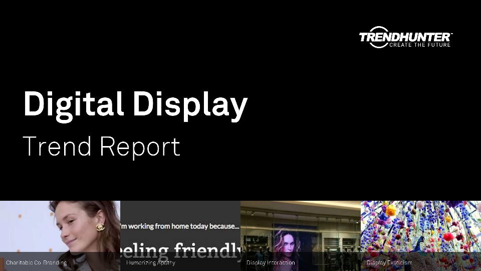 Digital Display Trend Report Research