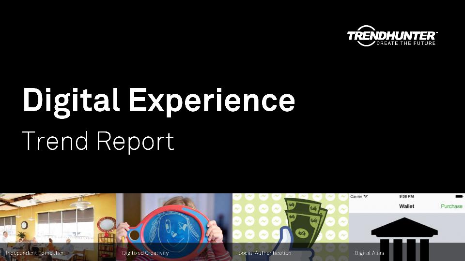 Digital Experience Trend Report Research