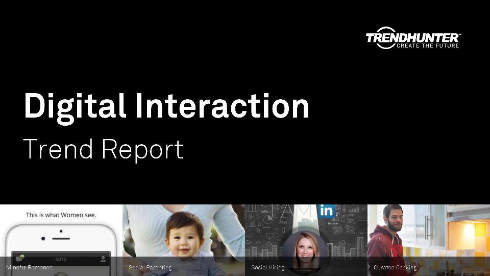 Digital Interaction Trend Report Research