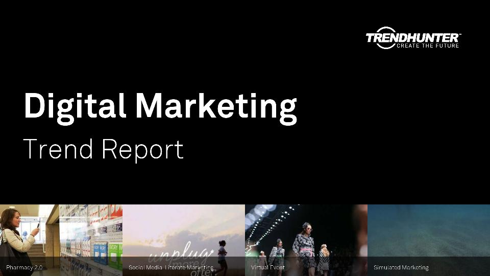 Digital Marketing Trend Report Research