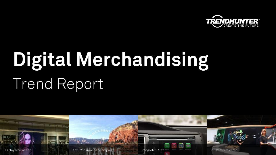 Digital Merchandising Trend Report Research