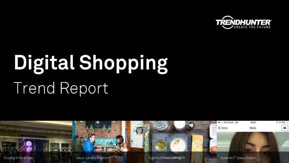 Digital Shopping Trend Report Research