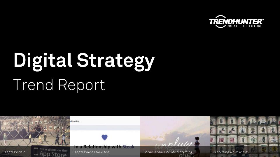 Digital Strategy Trend Report Research